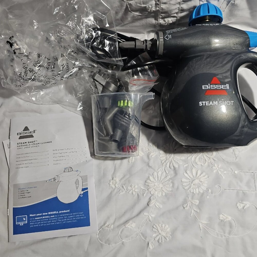 Bissell SteamShot Hard Surface Steam Cleaner